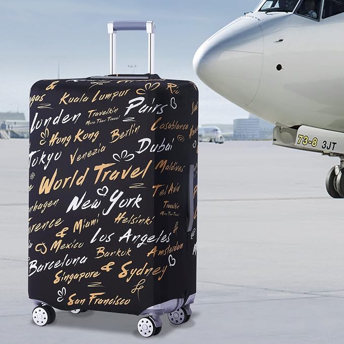Travelkin Luggage Covers For Suitcase Tsa Approved, Suitcase Cover Protector - Image 9