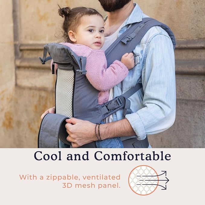 Beco 8 Baby Carrier from Newborn to Toddler - Image 5