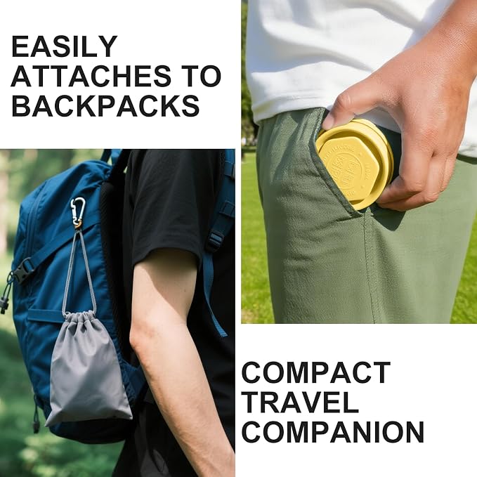 Collapsible Water Cup 6oz/180ml - Image 6