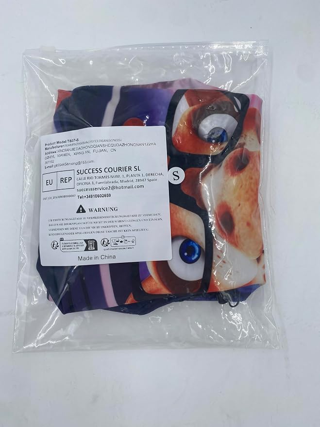 7-Mi 3D Print Design Travel Suitcase Protector Trolley Case Cover 19"-30" Sleeve - Image 8