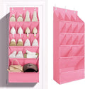 FENTEC 1 Pack Over-the-Door-Shoe-Organizers, Hanging Shoe Organizers by Fentec