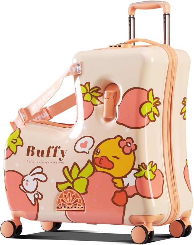 Kids' Lightweight Ride on Luggage - Image 7