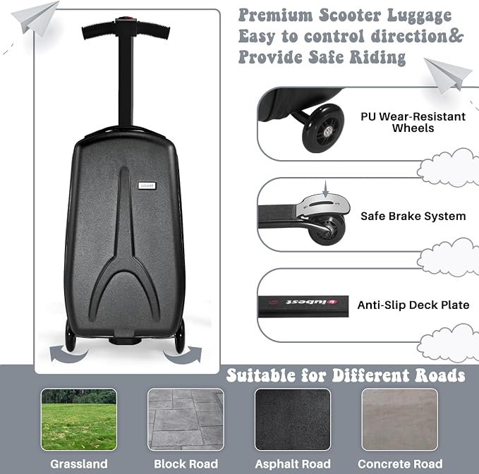 MRPLUM 20" Ride-On Suitcase - Image 3