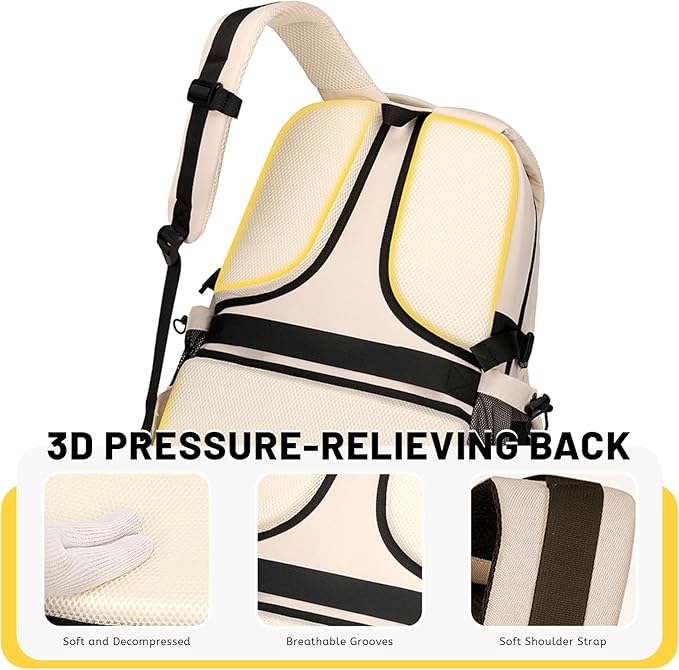 Lohol Multi-Pocket Backpack - Image 4