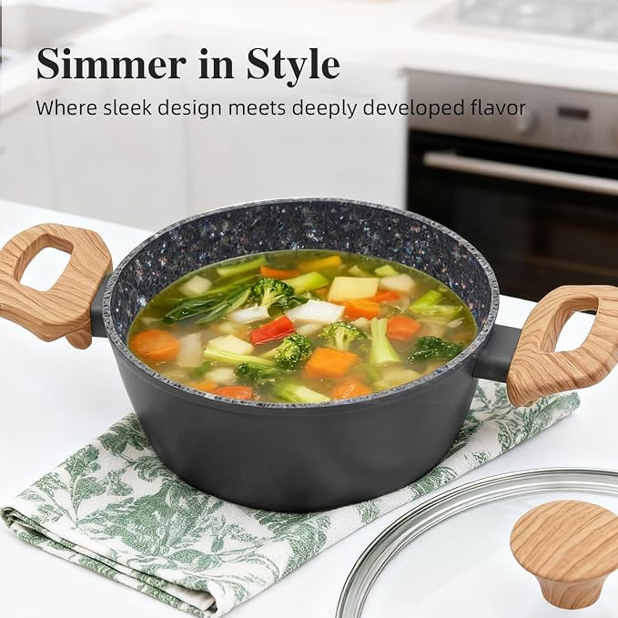3-Piece Nonstick Pots and Pans Set - Image 5