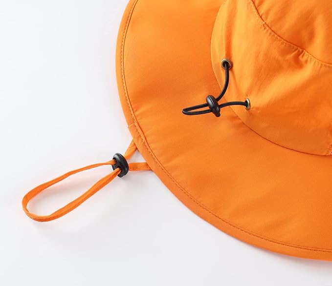 Home Prefer UPF50+ Mens Sun Hat Wide Brim Fishing Hat - Image 5