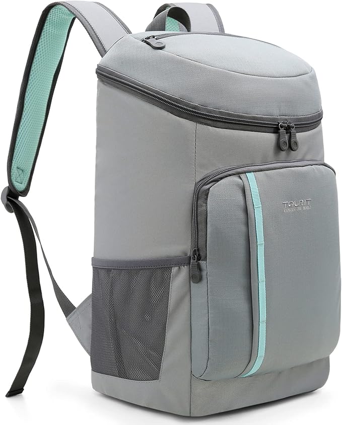 TOURIT Cooler Backpack 30 Cans Lightweight Insulated Backpack Cooler Leak-Proof by TOURIT