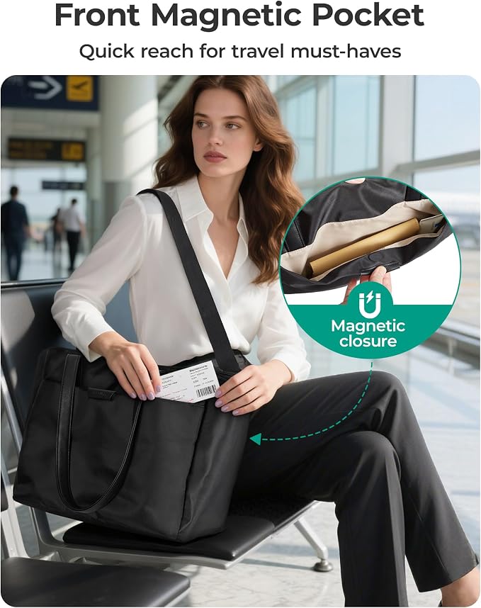 BAGSMART Tote Bag for Women - Image 7