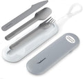 Felix - Compact Portable stainless steel Cutlery set by Modaniam