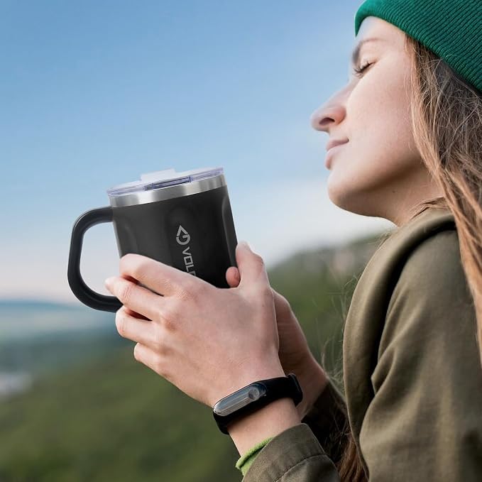 Stainless Steel Coffee Mug - Image 5