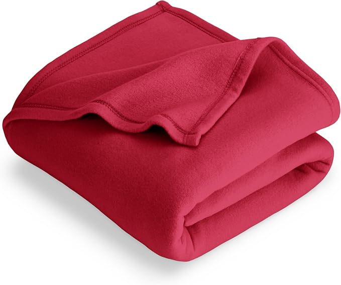 Bare Home Polar Fleece Blanket by BareHome