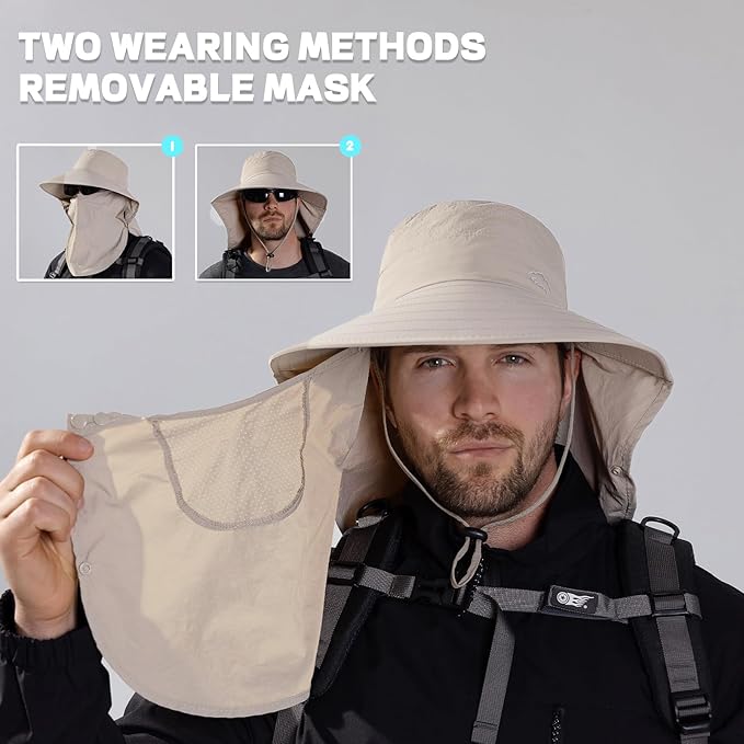 Rosoz Sun Hat for Men Women - Image 4