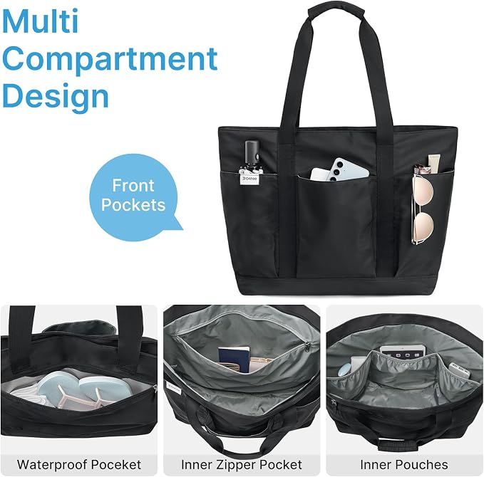 G4Free Beach Bag, Waterproof Beach Tote Pool Bags - Image 5