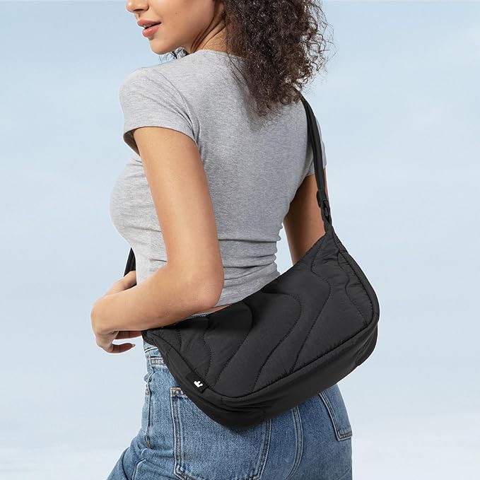 tomtoc 3.5L Puffer Sling Crossbody Bag - Image 2