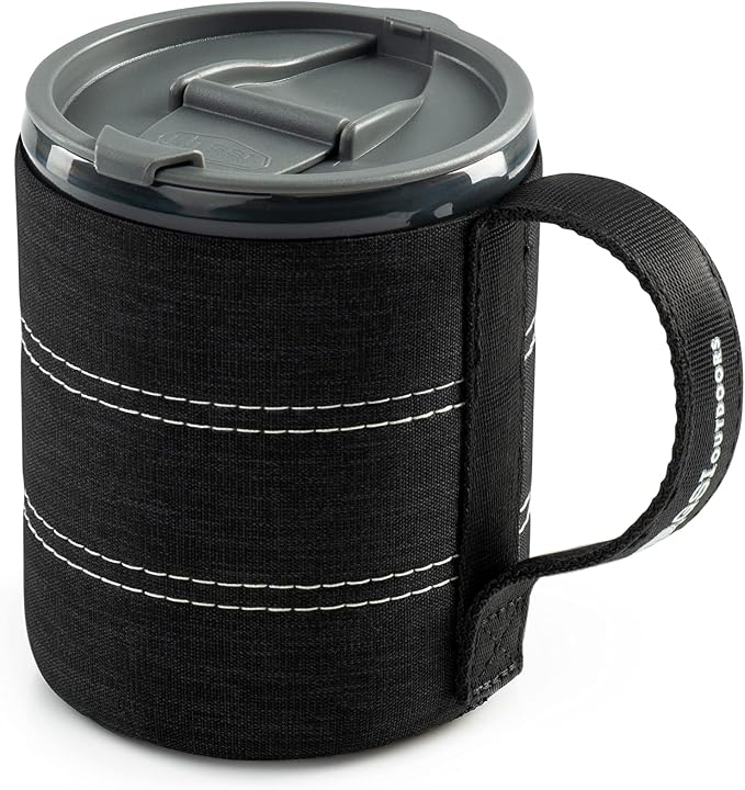 GSI Outdoors Infinity Backpacker Mug I Lightweight, BPA-Free Coffee Cup by GSIOutdoors