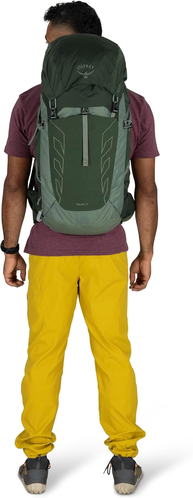 Osprey Talon 33L Men's Lightweight Hiking Backpack - Image 13