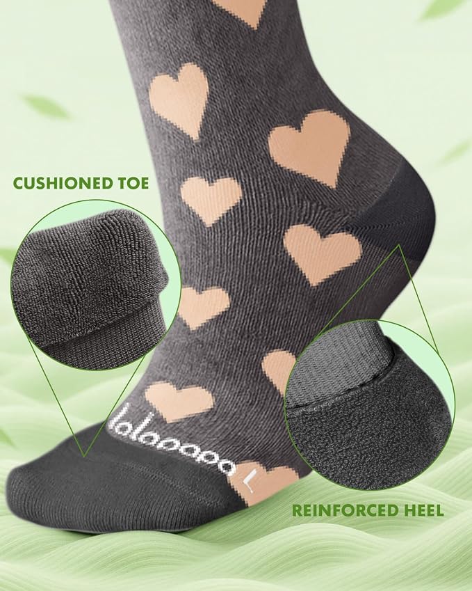 Bamboo Viscose Compression Socks - Image 3
