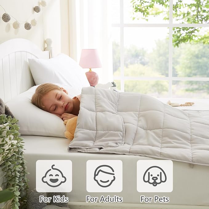 L'AGRATY Weighted Blanket - Image 5