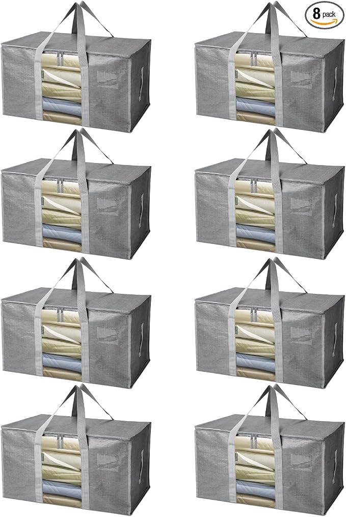 BALEINE 8-Pack Oversized Moving Bags by BALEINE
