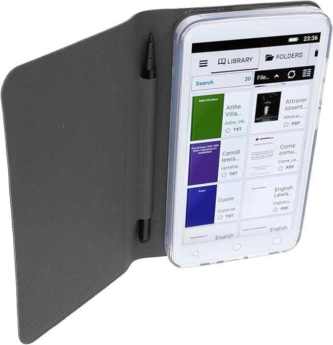 eReader 5”Audiobooks 16GBWIFI, Voice Call Audiobooks, Faster Page Turns - Image 8