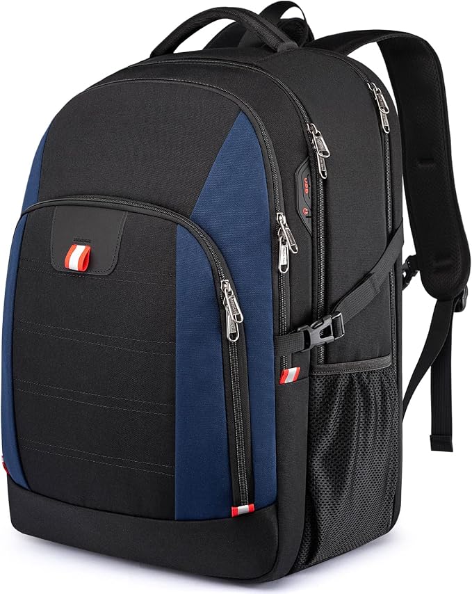 Travel Laptop Backpack, 18.4 inch Extra Large Backpack by DellaGao