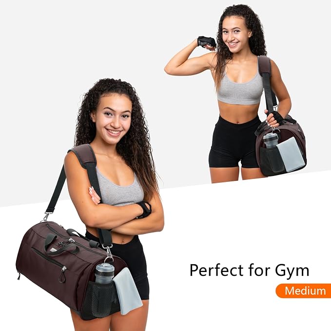 TOPDesign Gym Bag for Women & Men, Unisex Duffel Bag - Image 3