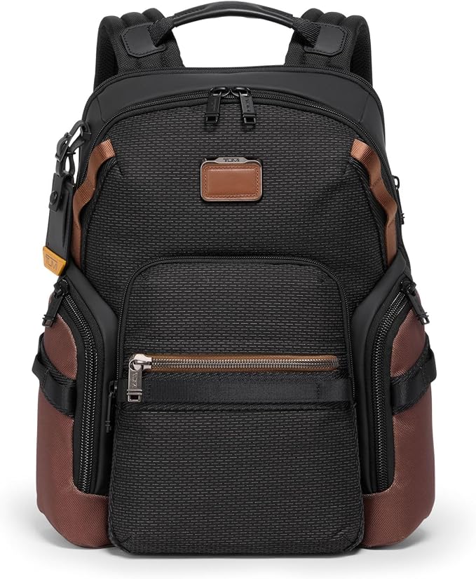 TUMI - Alpha Bravo Navigation Backpack - Everyday Travel Backpack - Fits Up to by TumiLuggage