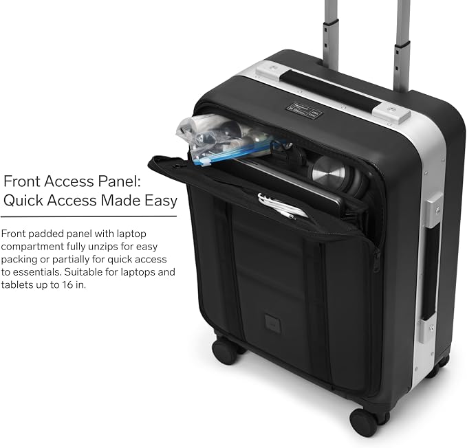 D_b_ Ramverk Pro Front Access Carry-On 21 Inch Hardside Luggage Extra - Image 8