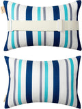 Chaise Lounge Head Resting Pillows, Beach Chair, Office Chair Neck or Lumbar by vmgreen