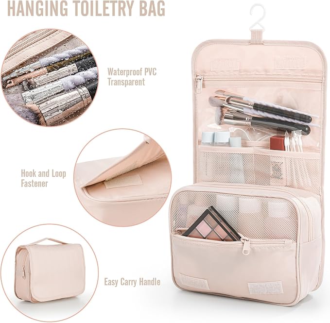 Veken 8 Set Packing Cubes for Travel, Beach Vacation Essentials Accessories for - Image 3