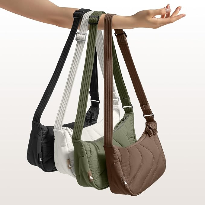 tomtoc 3.5L Puffer Sling Crossbody Bag - Image 9