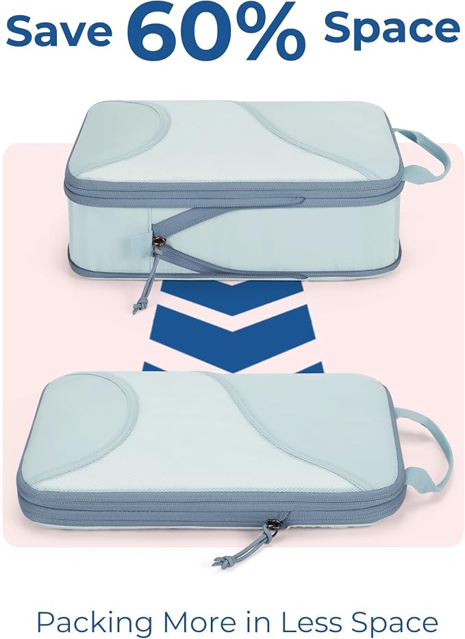 BAGSMART Compression Packing Cubes - Image 4
