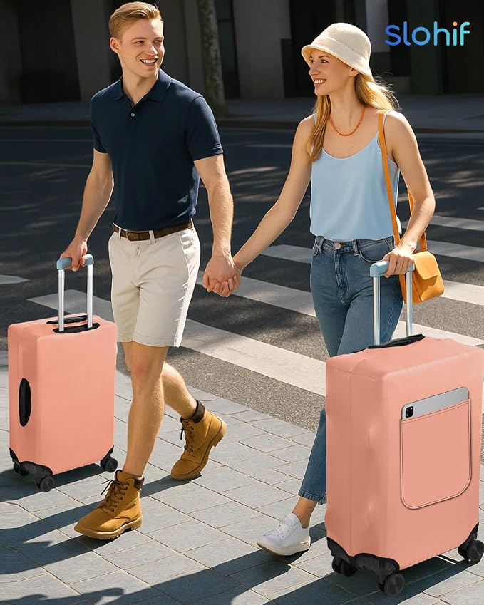 Slohif Luggage Cover for Suitcase Tsa Approved Protector - Image 6