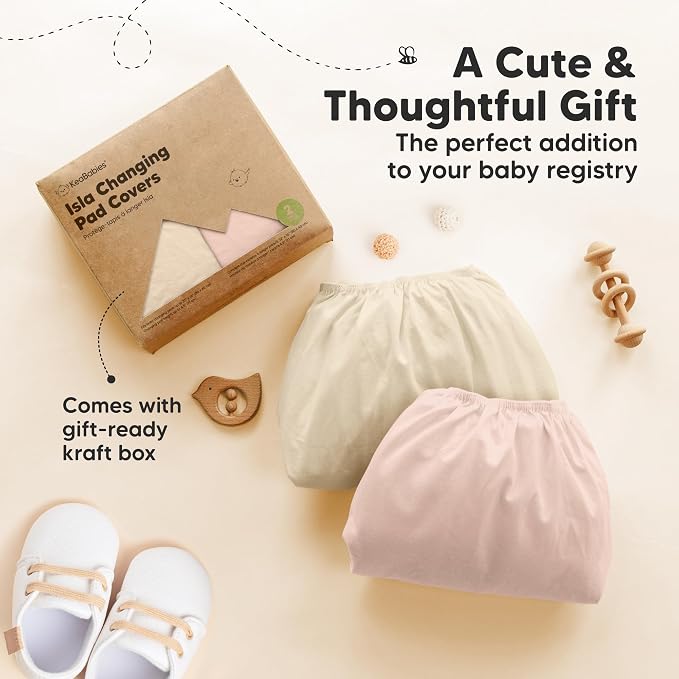 2-Pack Baby Changing Pad Covers - Image 9