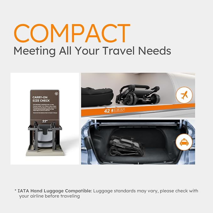 MAMAZING Ultra Air X Travel Stroller - Image 3