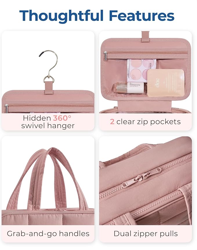 BAGSMART Travel Toiletry Bag - Image 5