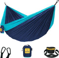 Wise Owl Outfitters Camping Hammock – 500lbs Portable Hammock by WiseOwlOutfitters