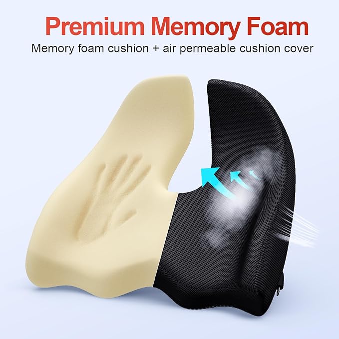 Benazcap X Large Memory Seat Cushion - Image 4