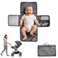 RELEONE Portable Diaper Changing Pad – Waterproof & Foldable Baby Changing Mat by RELEONE