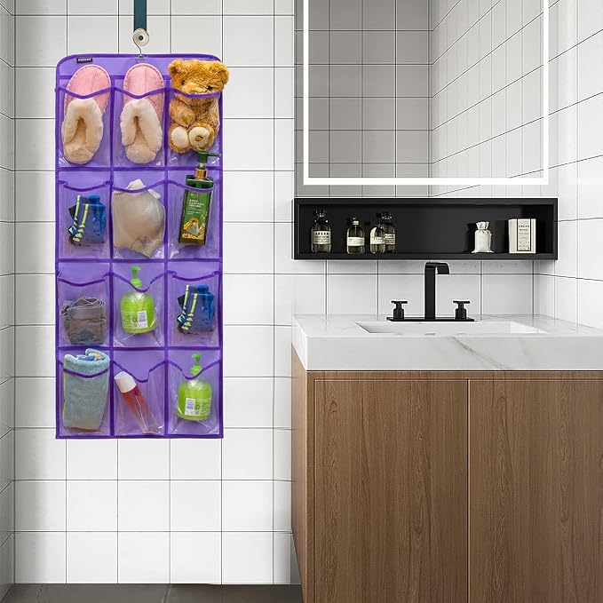 Dual Sided Hanging Shoe Organizer - Image 6