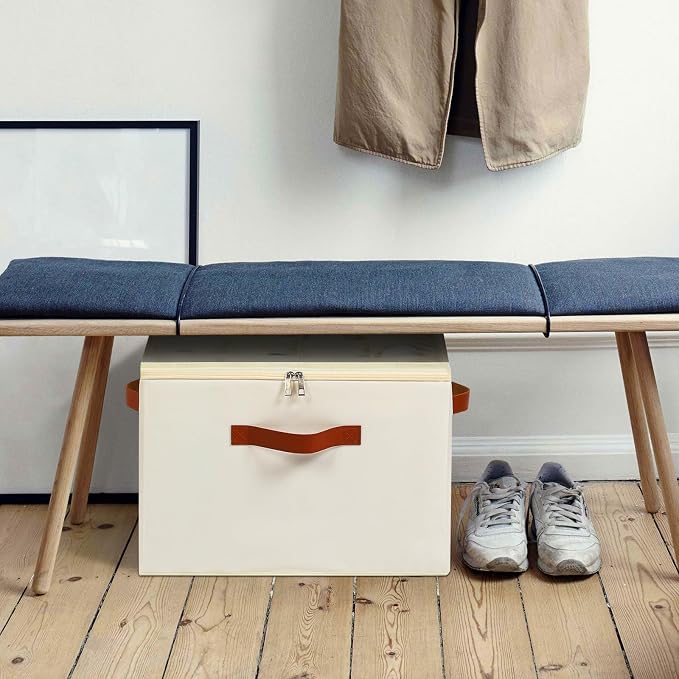 Shoe Organizer for Closet, Foldable Shoe Storage Bins - Image 6