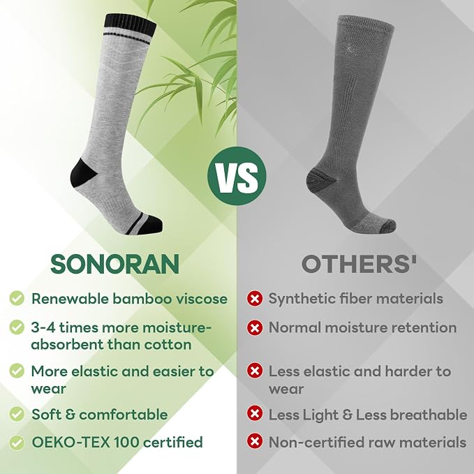 Bamboo Viscose Compression Socks - Image 2