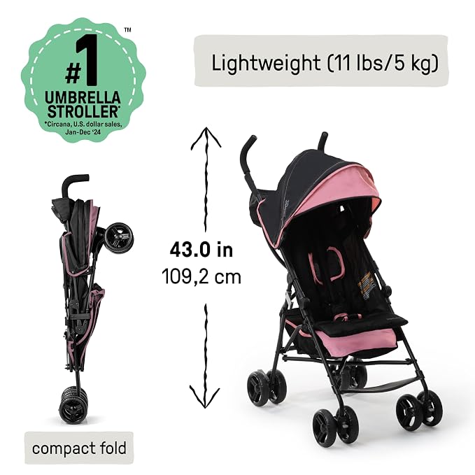 Ingenuity 3D Mini Convenience Stroller – Lightweight Stroller - Image 3
