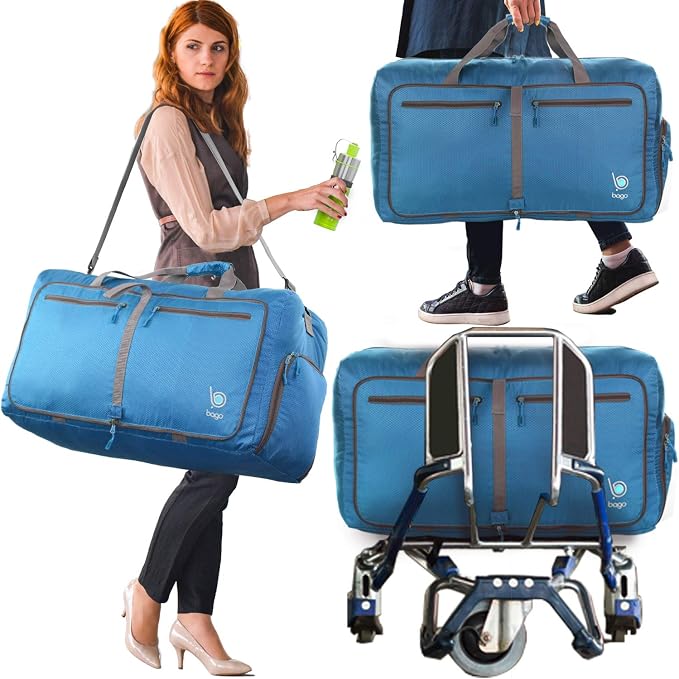Bago Large Foldable Duffel Bags - Image 7