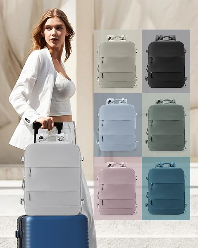 coowoz Large Travel Backpack Carry On - Image 7