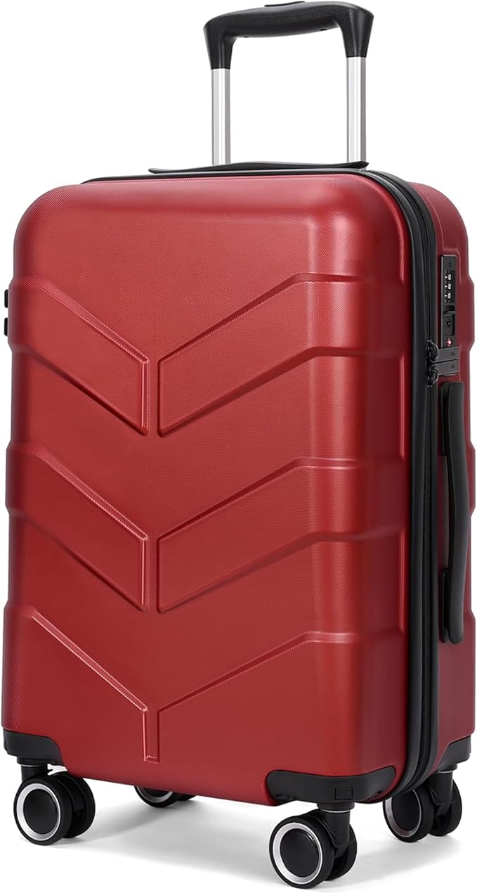 Hardside Carry On Luggage 22x14x9 Airline Approved by Unknown