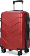 Hardside Carry On Luggage 22x14x9 Airline Approved by Unknown