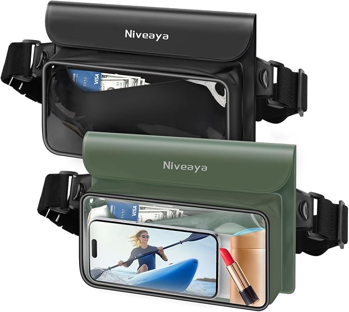 Niveaya IP68 Waterproof Fanny Pack by Niveaya