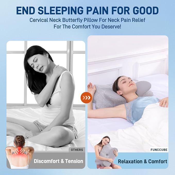 Cervical Neck Pillow - Image 4