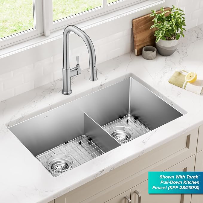 Kraus Kitchen Sinks Undermount - Image 3
